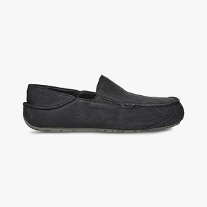 Ugg Upshaw TS Men Moccasins Black (8629LTOHP)